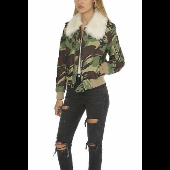 Rag & Bone Flight Camo Jacket - Picture 2 of 5